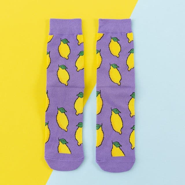 image-Women's socks cute cartoon skateboard socks