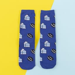 image-Women's socks cute cartoon skateboard socks