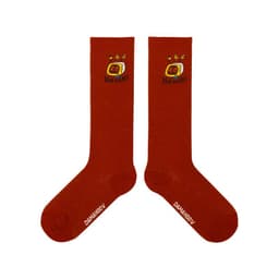 image-Socks women pure cotton stockings tube socks