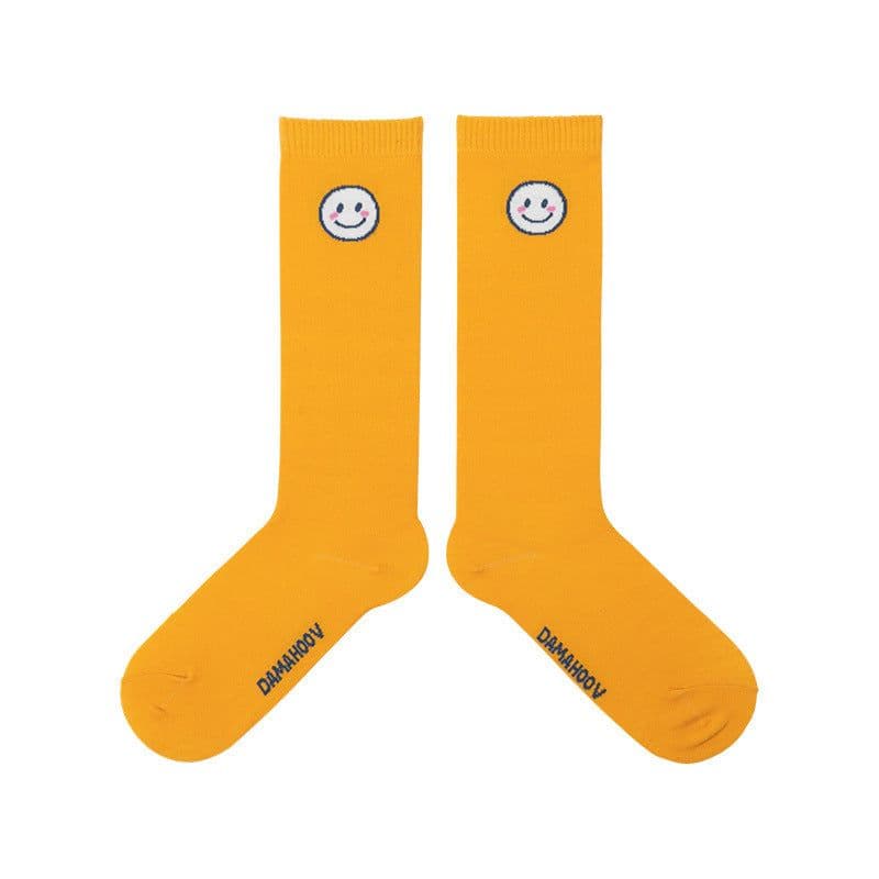 image-Socks women pure cotton stockings tube socks