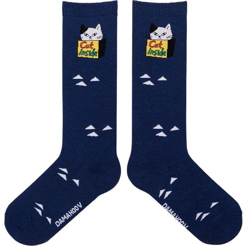 image-Socks women pure cotton stockings tube socks