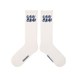 image-Socks women pure cotton stockings tube socks
