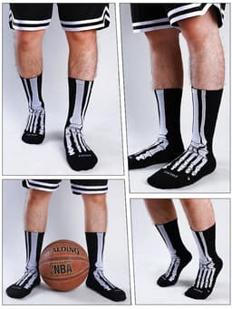 image-Training sports stockings