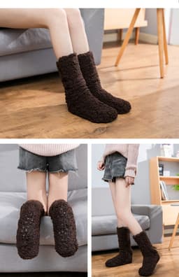 image-Winter foot warmer foot warmer artifact feet