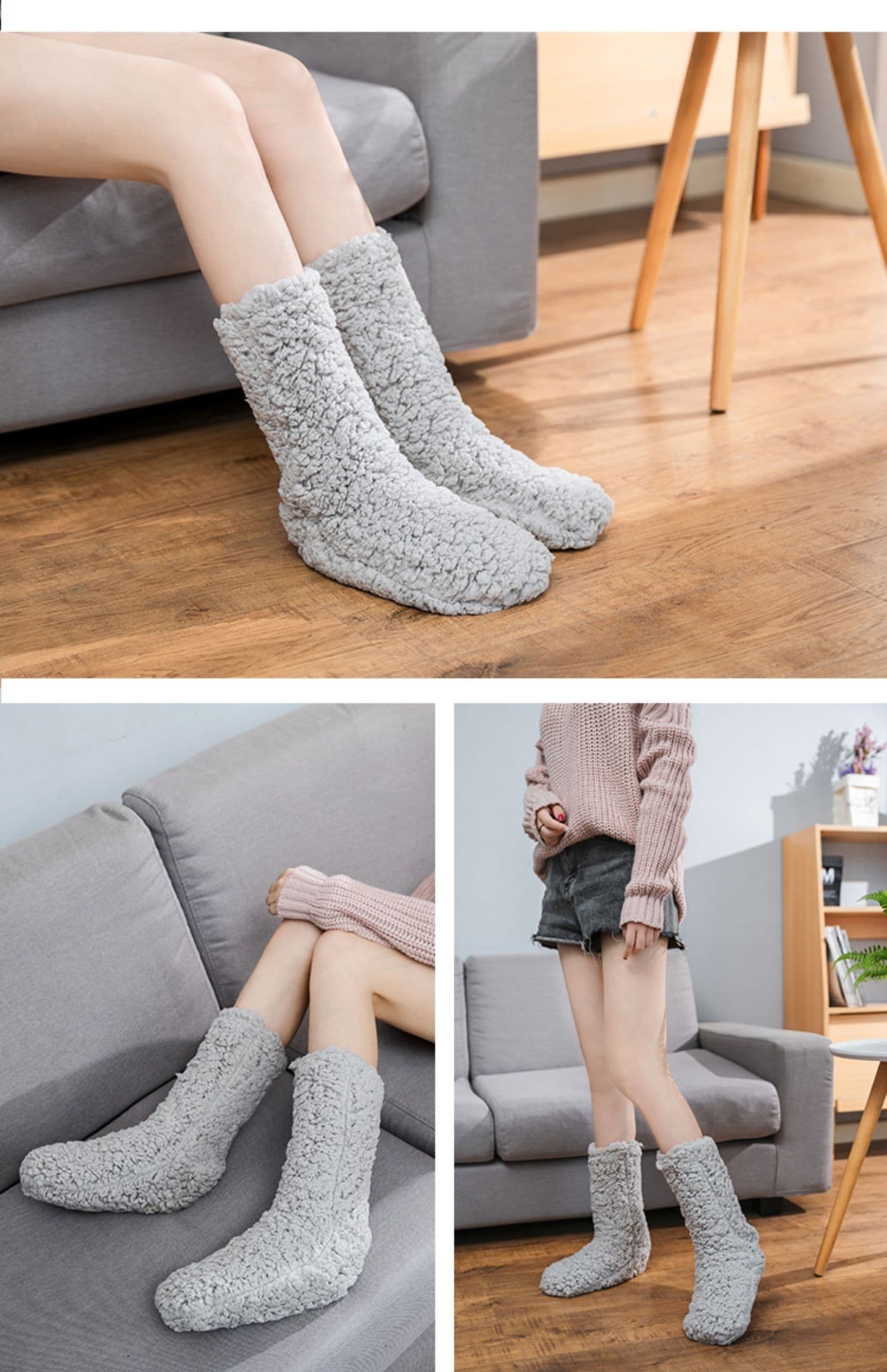 image-Winter foot warmer foot warmer artifact feet