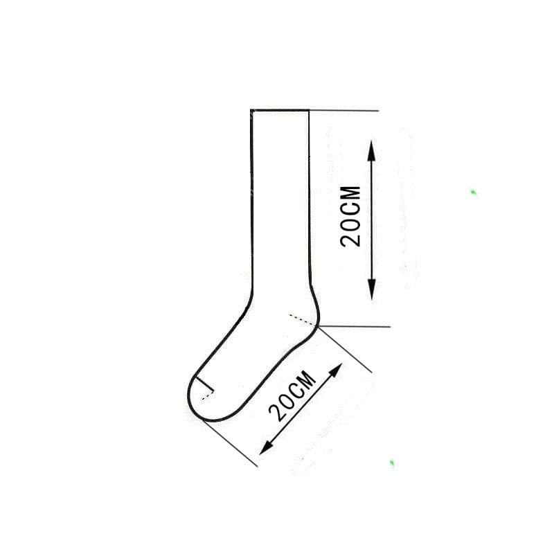 image-Fruit tube women's socks Jacquard cartoon Japanese women's socks
