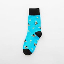 image-Fruit tube women's socks Jacquard cartoon Japanese women's socks