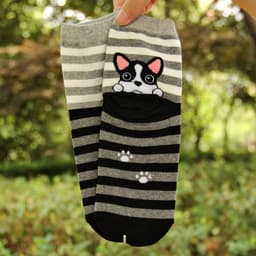 image-Cute Heel Puppy Cotton Socks Cartoon Socks
