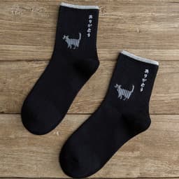 image-Women's socks college style women's tide socks