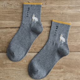 image-Women's socks college style women's tide socks