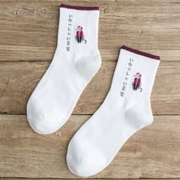 image-Women's socks college style women's tide socks