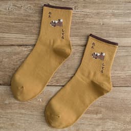 image-Women's socks college style women's tide socks