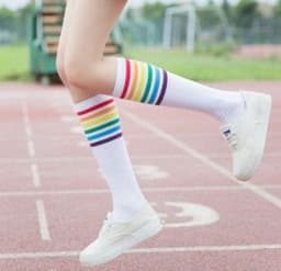 image-Spring and summer stockings knee stockings calf stockings