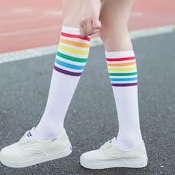 image-Spring and summer stockings knee stockings calf stockings