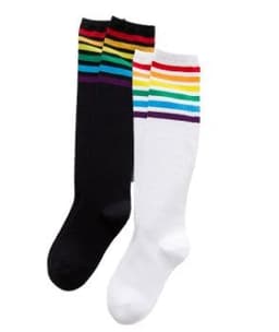 image-Spring and summer stockings knee stockings calf stockings
