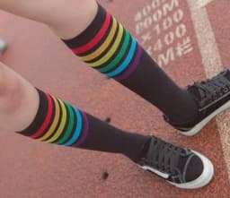 image-Spring and summer stockings knee stockings calf stockings