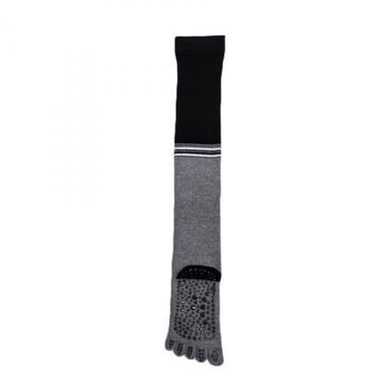 image-Women's Anti Slip Five Finger Yoga Over Knee Stockings