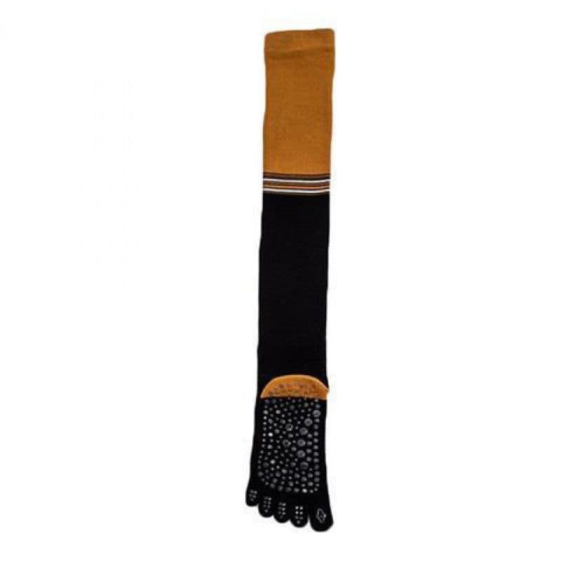 image-Women's Anti Slip Five Finger Yoga Over Knee Stockings