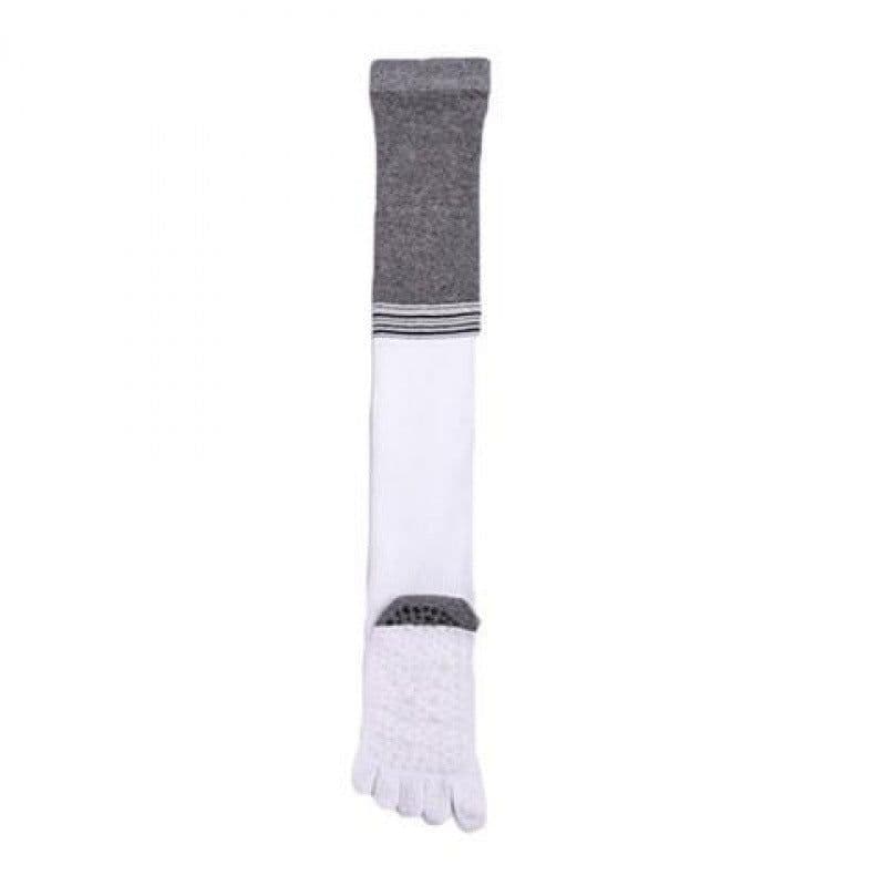image-Women's Anti Slip Five Finger Yoga Over Knee Stockings