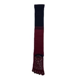 image-Women's Anti Slip Five Finger Yoga Over Knee Stockings