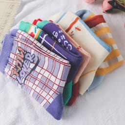 image-New Women's Socks Pure Cotton Creative Personality Tube Socks