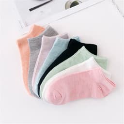 image-Short Socks Boat Socks Ladies Socks White Socks Student Socks