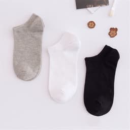 image-Short Socks Boat Socks Ladies Socks White Socks Student Socks