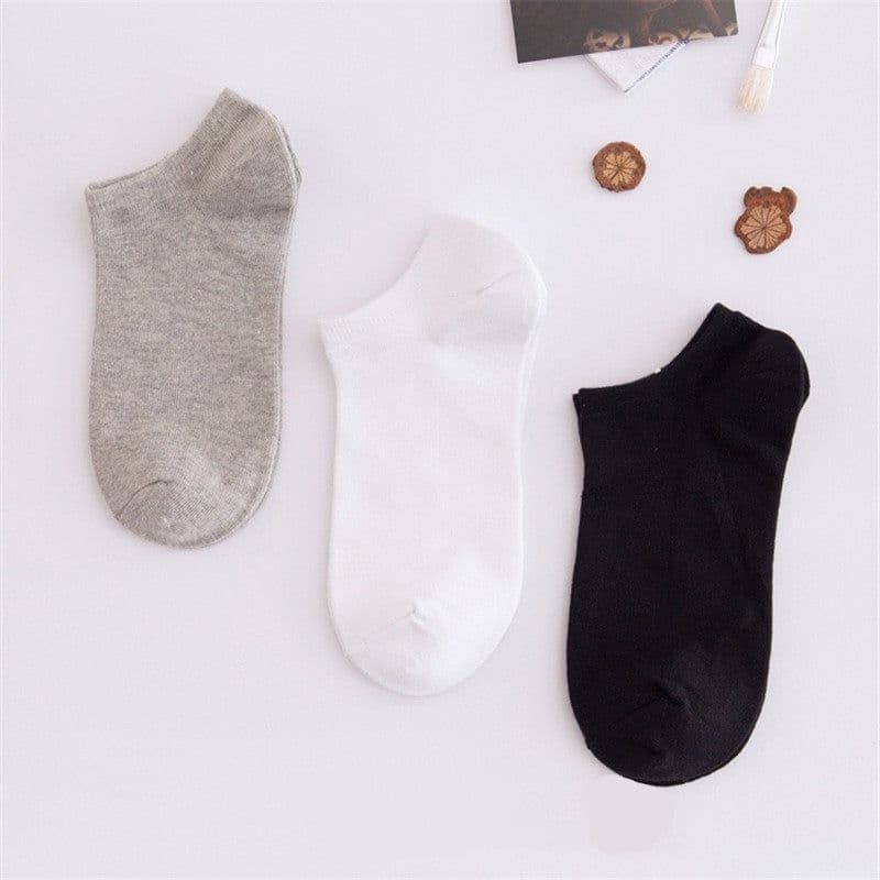 image-Short Socks Boat Socks Ladies Socks White Socks Student Socks