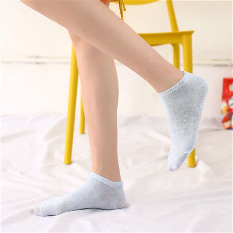 image-Short Socks Boat Socks Ladies Socks White Socks Student Socks