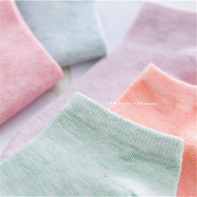 image-Short Socks Boat Socks Ladies Socks White Socks Student Socks