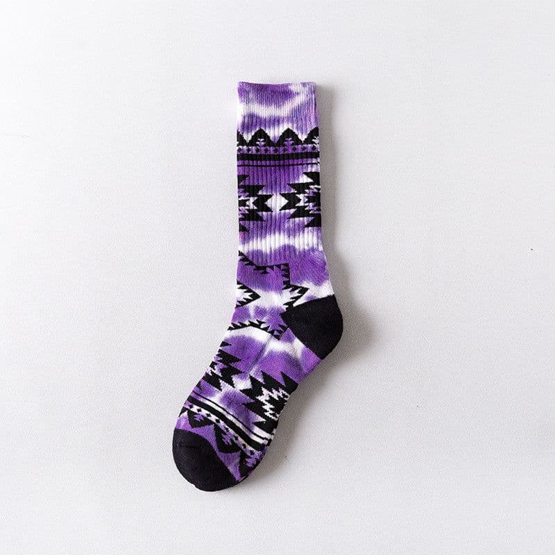 image-Tube Socks Street Fashion Basketball Socks