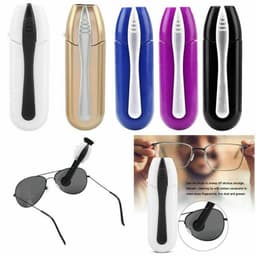 image-Practical Glasses Cleaner Eyewear Clean Brush Best Eyeglass Maintenance Vision Care Professional Sunglass Clean Glasses Tool