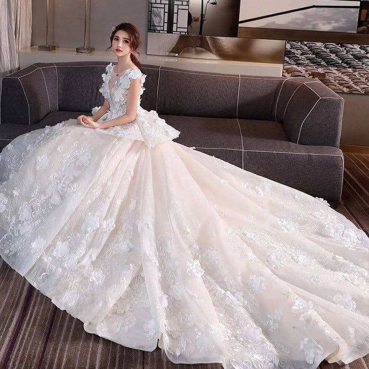image-Bride wedding dress