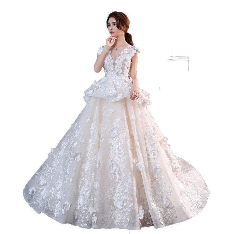 image-Bride wedding dress