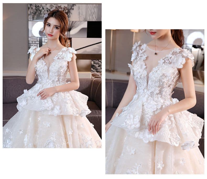 image-Bride wedding dress
