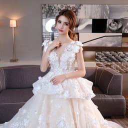image-Bride wedding dress