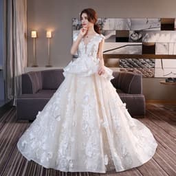 image-Bride wedding dress