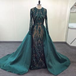 image-Slim high-end evening dress