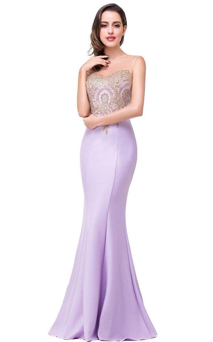 image-Fishtail bride toast costume