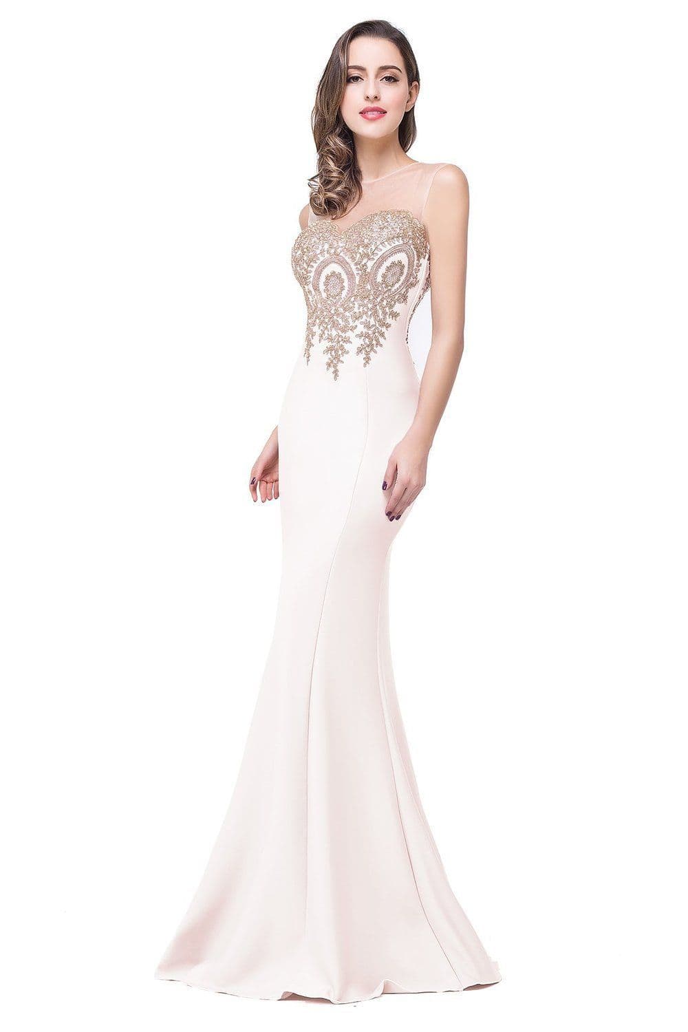 image-Fishtail bride toast costume