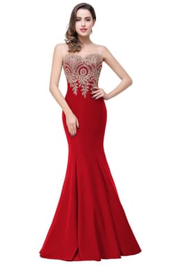 image-Fishtail bride toast costume