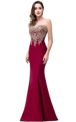 image-Fishtail bride toast costume