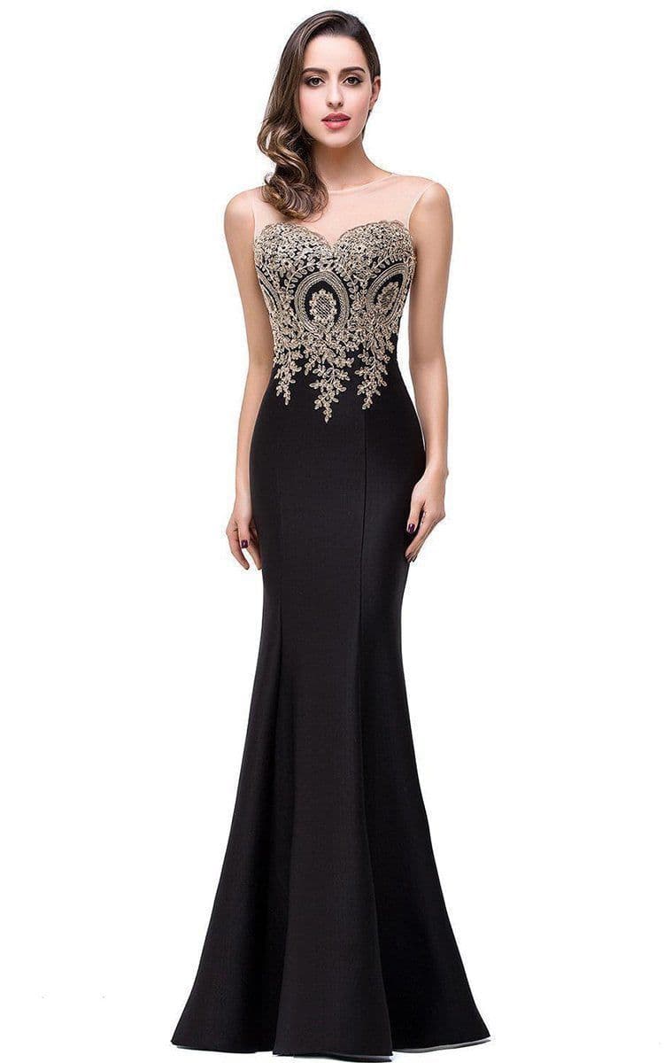 image-Fishtail bride toast costume