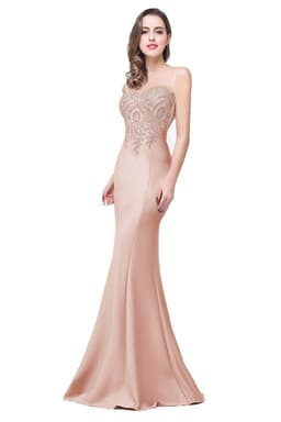 image-Fishtail bride toast costume
