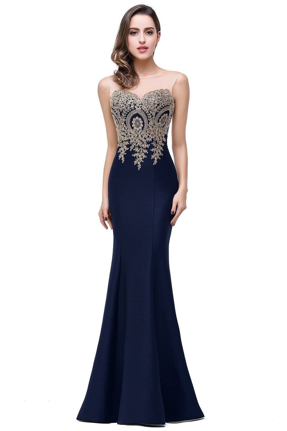 image-Fishtail bride toast costume