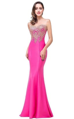 image-Fishtail bride toast costume