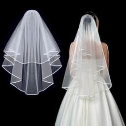image-Bridal Knot Wedding Veil