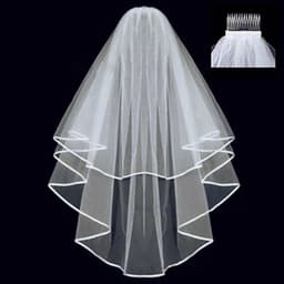 image-Bridal Knot Wedding Veil