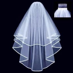 image-Bridal Knot Wedding Veil
