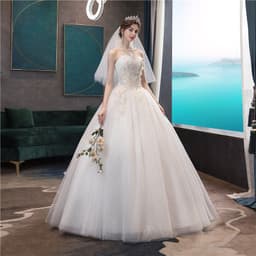 image-Going out Sasen light wedding dress